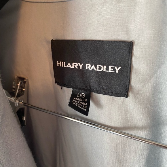 Hilary Radley Oversized Cozy Button Down Shacket - Picture 6 of 10